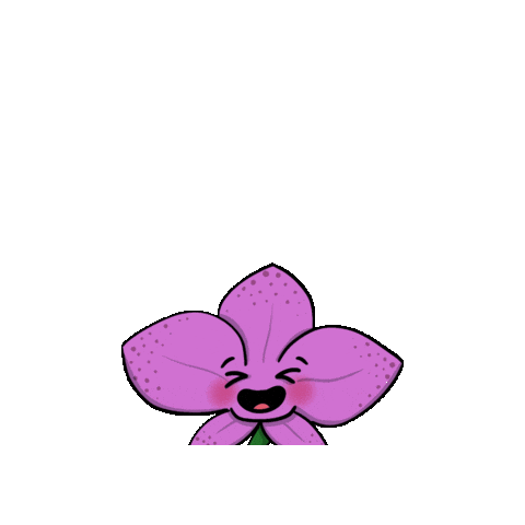 Ciudad de las flores Sticker