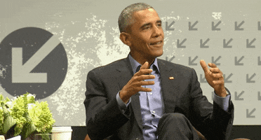 President Obama Laughing GIF by SXSW