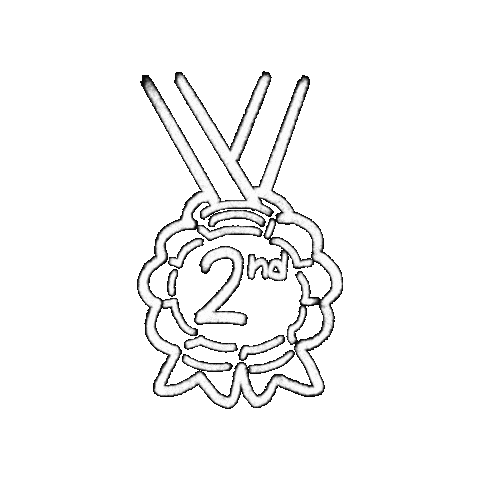 Competition Win Sticker