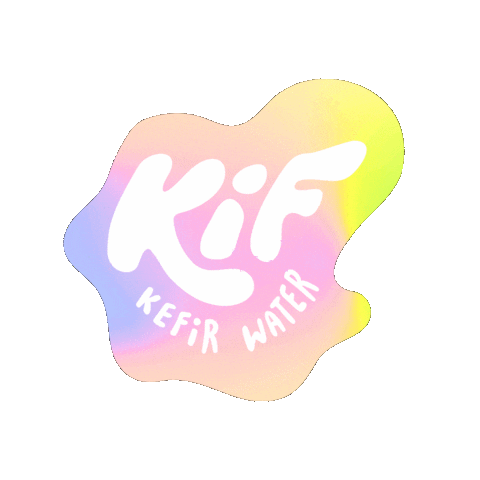Kif Kefir Water Sticker