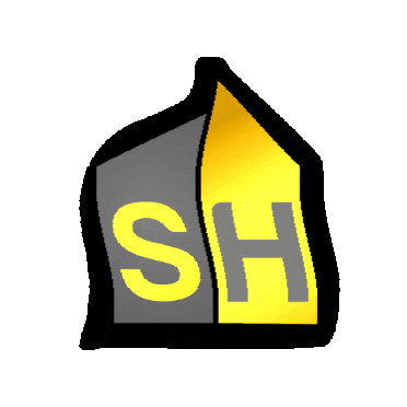 Shop House Construtora Sticker