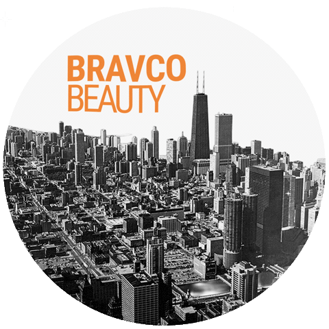 Chicago Sticker by Bravco