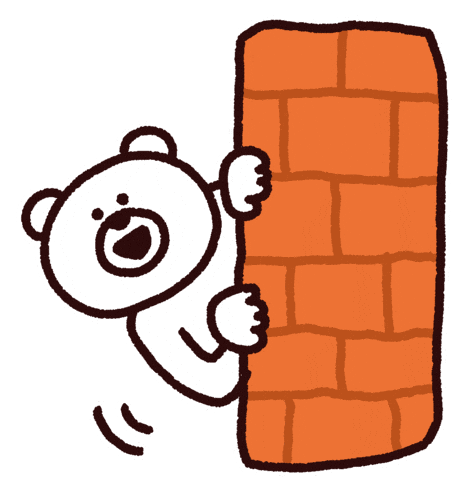 Hide Creeping Sticker by takadabear