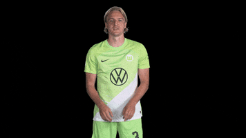 Happy Sebastiaan Bornauw GIF by VfL Wolfsburg