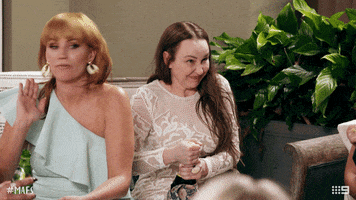 channel 9 lol GIF by Married At First Sight Australia