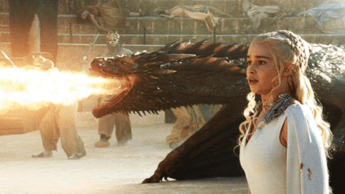 Game Of Thrones Fire GIF