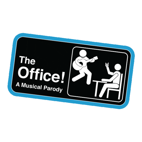 Michael Scott Office Tv Sticker by The Office Musical