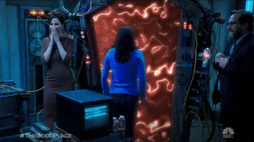 Season 3 Nbc GIF by The Good Place