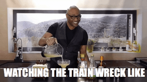 Watching-a-train-wreck GIFs - Get the best GIF on GIPHY
