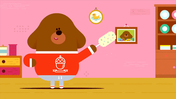 dusting duggees3 GIF by Hey Duggee