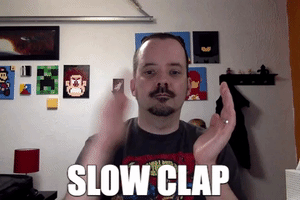 Slow Clap GIF