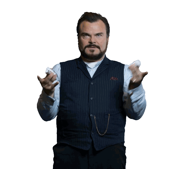 Jack Black Magic Sticker by The House With a Clock In Its Walls