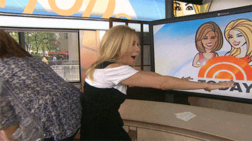 GIF by Kathie Lee and Hoda