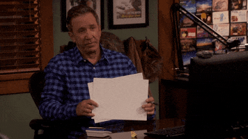 confused tim allen GIF by Fox TV