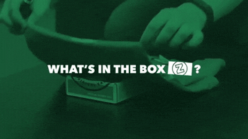 zamplebox new box unboxing whats in the box GIF