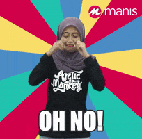 Sad Oh No GIF by Manis