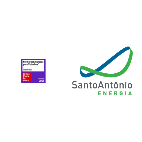 Sticker by Hidrelétrica Santo Antônio