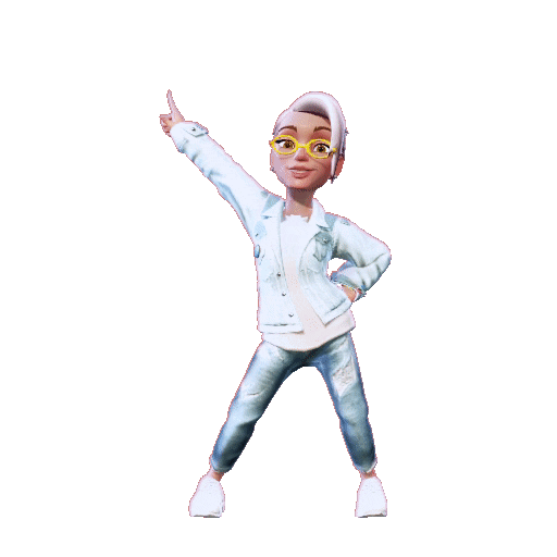 AlmaBetancourtMiami Sticker