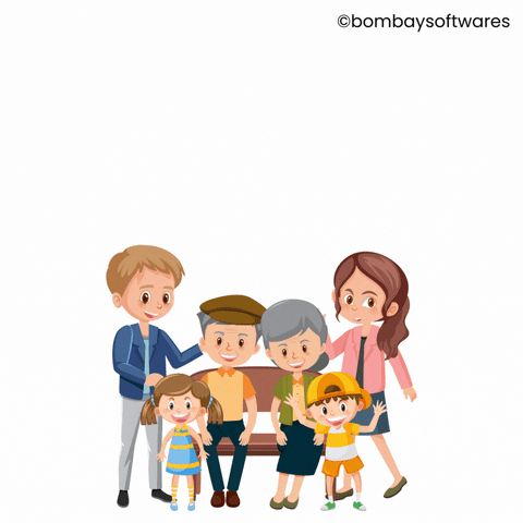 Family Trending GIF by Bombay Softwares