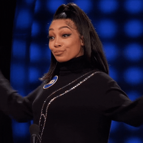 Proud Celebrity Family Feud GIF by ABC Network