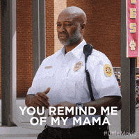 oh man remind me of my mama GIF by Little Movie