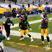 Happy Green Bay Packers GIF by NFL