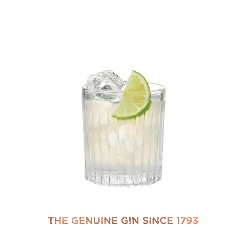 Plymouth Gin Sticker