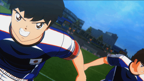 Captain Tsubasa Football GIF by BANDAI NAMCO Entertainment - Find & Share on GIPHY