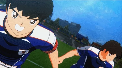 Captain Tsubasa Football GIF by BANDAI NAMCO