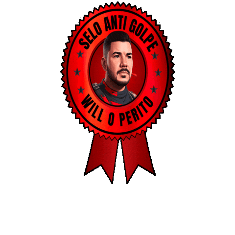 Willoperito Sticker by Will Oliveira