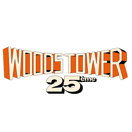 Festival Woodstower Sticker