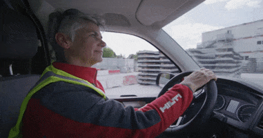 Car Driving GIF by Hilti group
