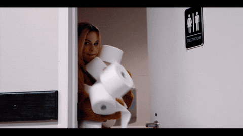 Toilet Paper Devil GIF by Match
