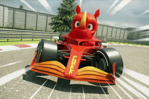 Formula 1 Win GIF by The Animasks