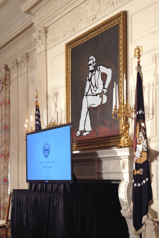 white house lincoln GIF by TraceLoops