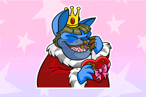 Hungry King GIF by Neopets