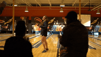 Celebration Bowling GIF by Racing Louisville FC