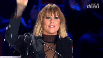Federica Pellegrini Reaction GIF by Italia's Got Talent