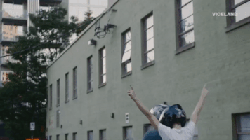 ride drive GIF by GAYCATION with Ellen Page and Ian Daniel