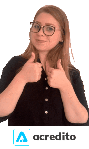 Sticker by Acredito Online