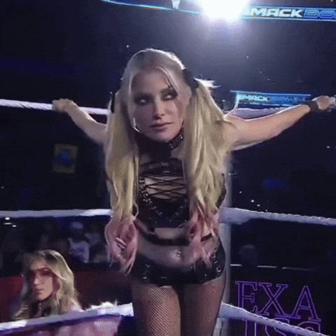 Alexa Bliss Wwe GIF