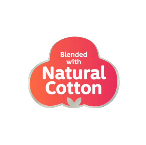 Cotton Softness Sticker by johnsonsap