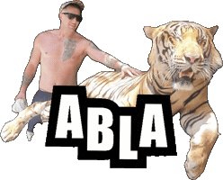 Abla Sticker by Homeless Penthouse