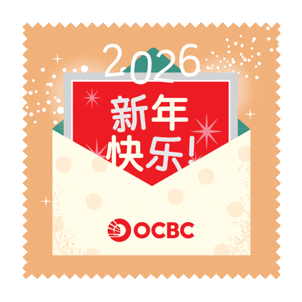 Happynewyear Sticker by OCBC Bank