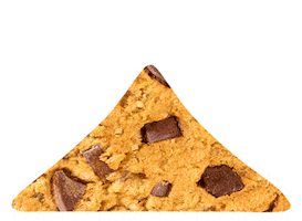 Chocolate Chip Cookie Sticker by Sporty Cookies