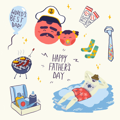 father's day summer GIF by Dots