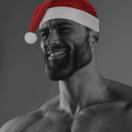 Happy New Year GIF by Gigachad