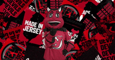 Nhl Mascot GIF by NJ Devil