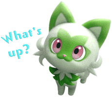 Whats Up Hello GIF by Pokémon_JPN