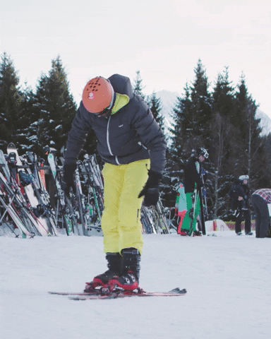 Skiing GIF by ikwilvanmijnautoaf.nl